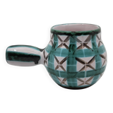 Robert Picault ceramic milk jug France 1950