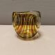 Beautiful mouth-blown vase in beautiful colours.