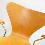 Arne Jacobsen chairs for Fritz Hansen