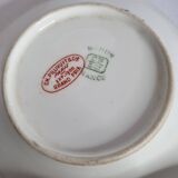 Pillivuyt & Cie breakfast service – 1900, 13 pieces, floral model