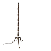 Large brass lamp base