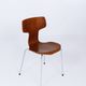 Model 3103 chairs by Arne Jacobsen for Fritz Hansen, 1960
