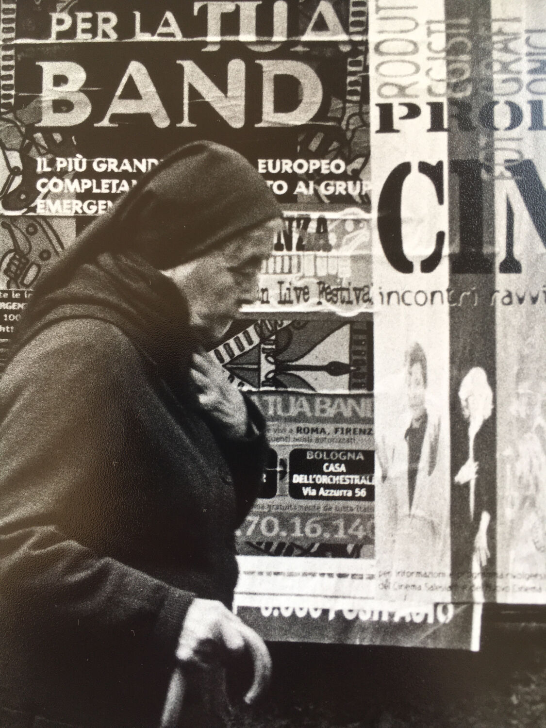 Poster photo Italy 90s