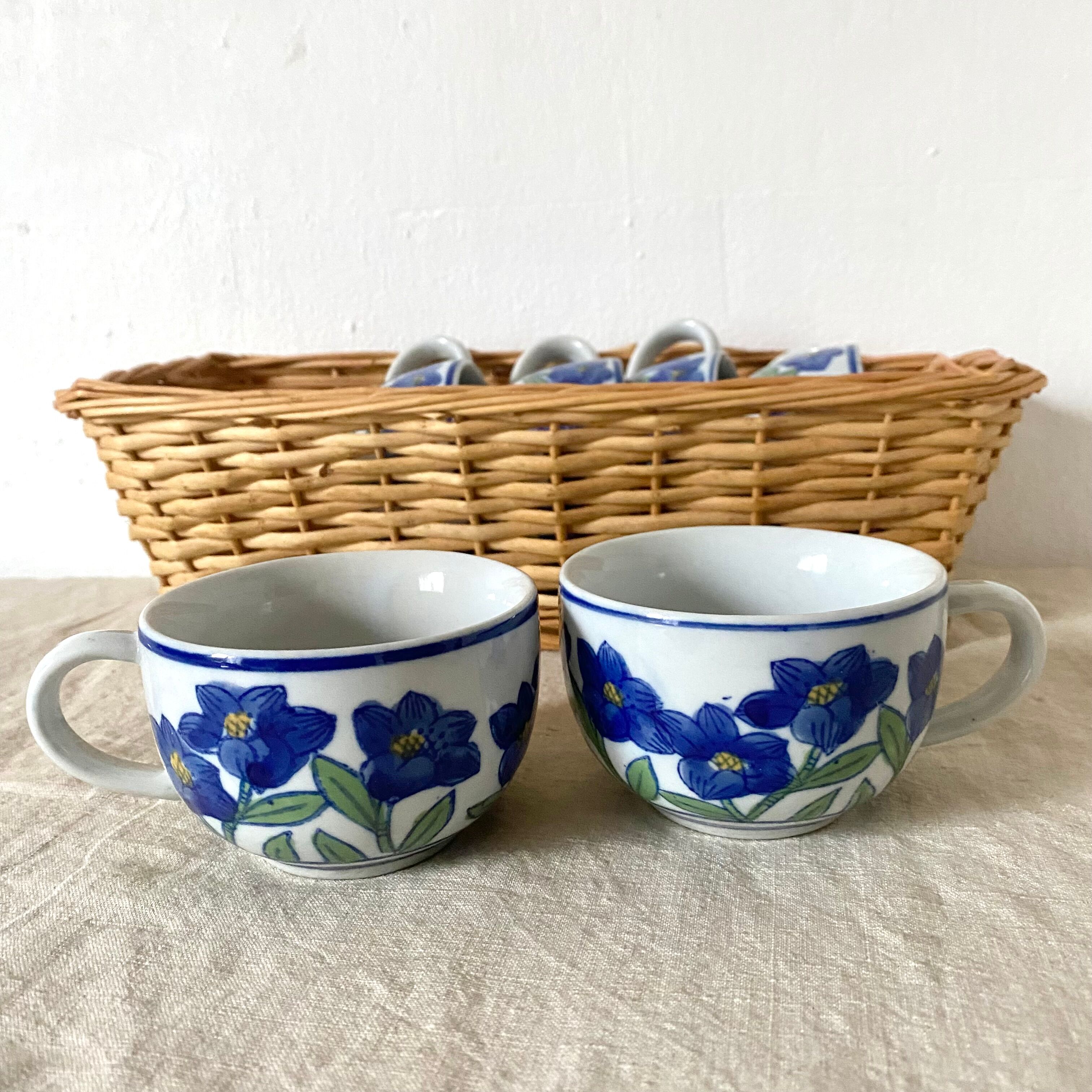 80s vintage mugs