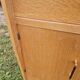 Small vintage buffet veneered in oak from the 1960s.