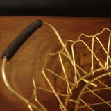 Erdecor fruit basket fine gold from 1950