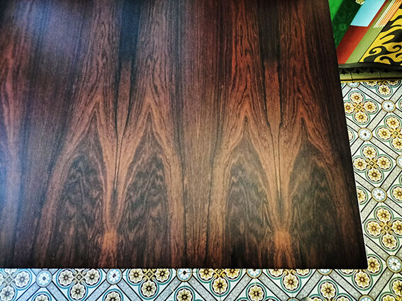 Rosewood dining table