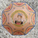 Henriot Quimper salad bowl