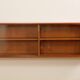Buffet vintage | Porte coulissante en verre | Flottant | 160 cm
