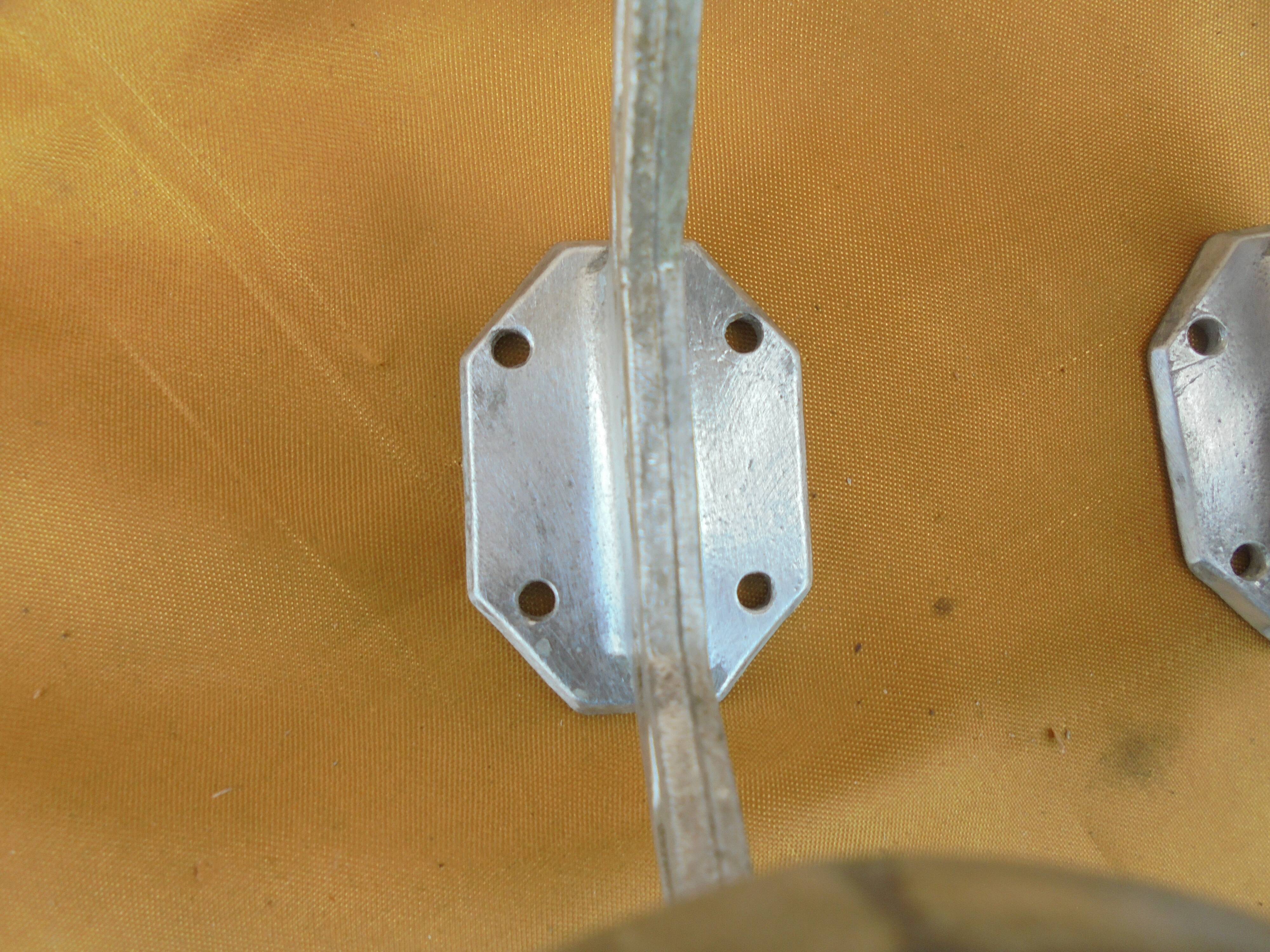 3 Vintage SCHOOL HOOKS