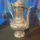 Large Silver Coffee Pot