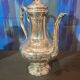 Large Silver Coffee Pot