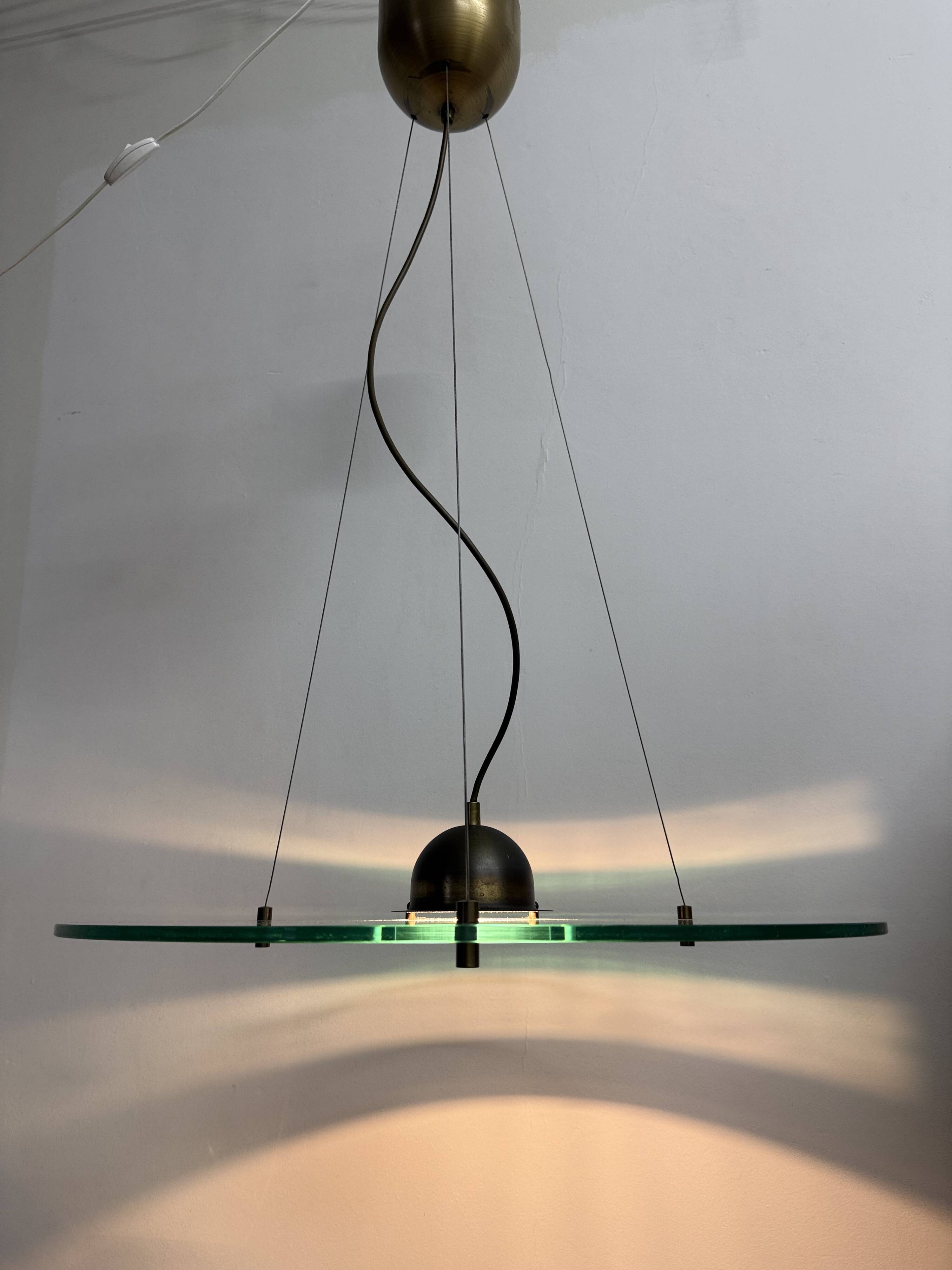 Sölken leuchten hanging lamp space age UFO , 1970s