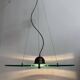 Sölken leuchten hanging lamp space age UFO , 1970s