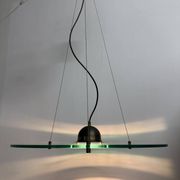 Sölken leuchten hanging lamp space age UFO , 1970s
