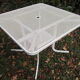 Table de jardin en métal perforé Emu