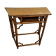 Console trapèze bambou 1900