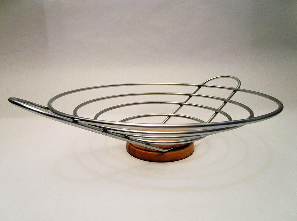 Stainless fruit basket
