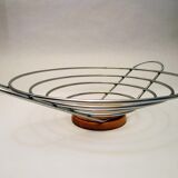 Stainless fruit basket