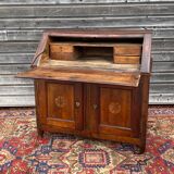 Furniture scriban in cherry tree period louis xvi xviii century