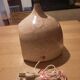 1970s ceramic lamp base