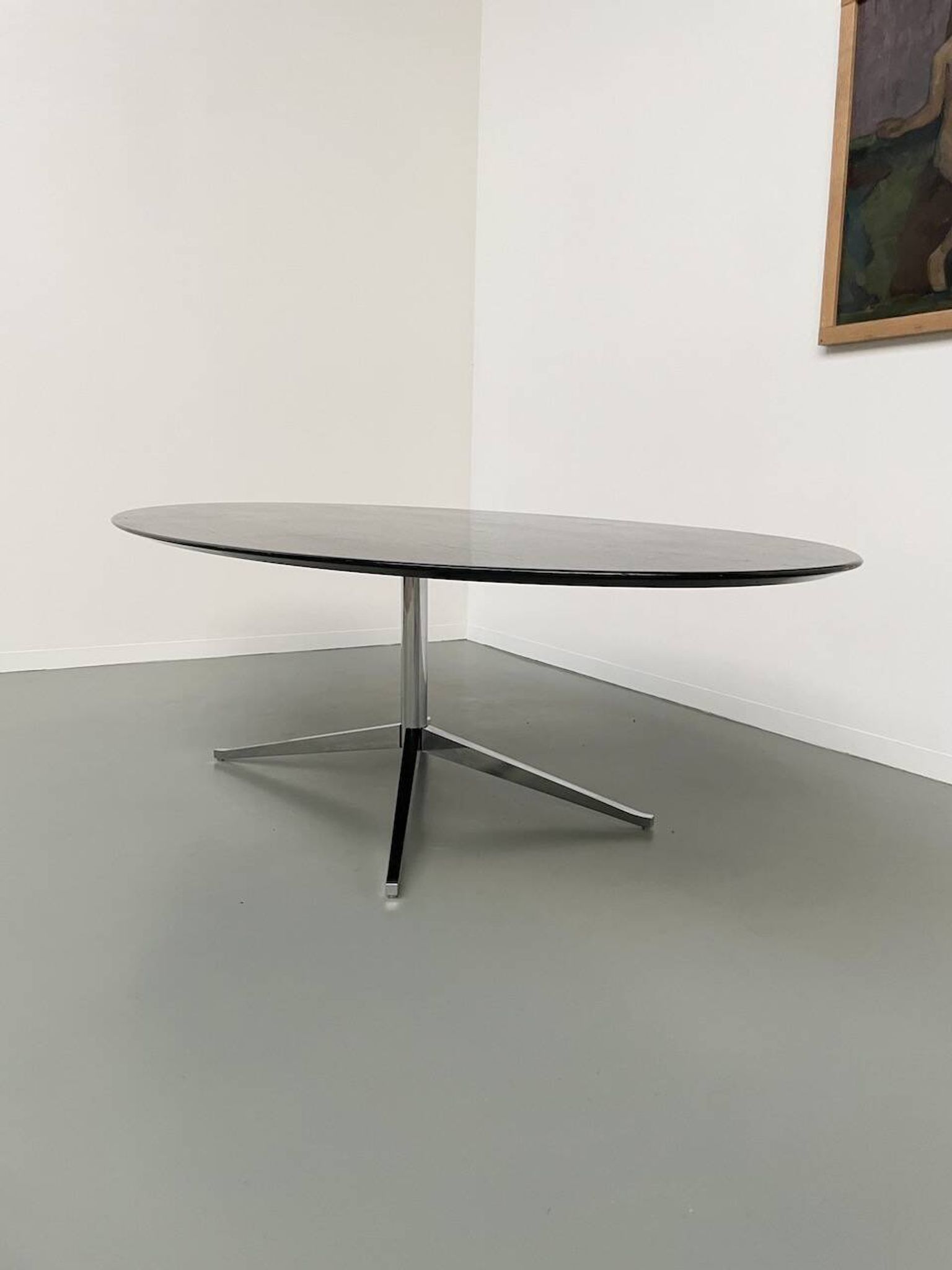 Table de conférence ou repas Knoll 244 cm