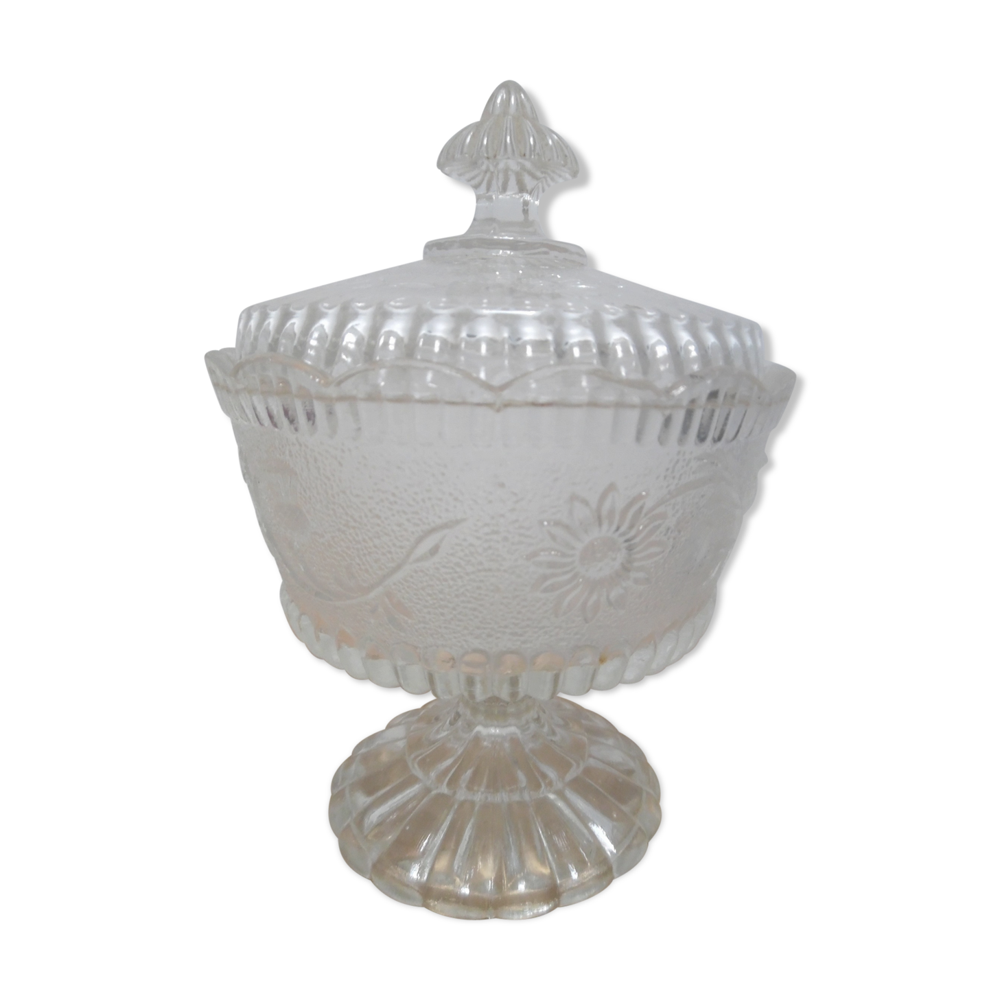 Worked glass candy factory