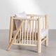 Fauteuil en bois teck