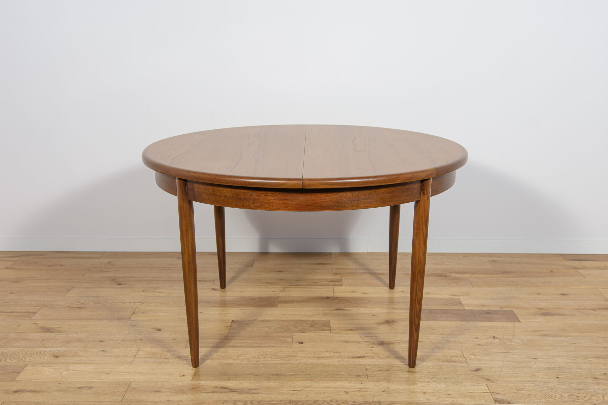 Mid-century round teak fresco dining table from G-Plan, United Kingdom, 1960s