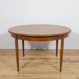 Mid-century round teak fresco dining table from G-Plan, United Kingdom, 1960s