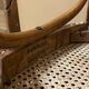 5 vintage J&J Kohn wooden and cane chairs