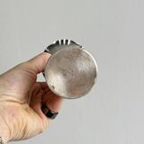 Small metal bud vase