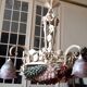 Lustre Murano grappes de raisin