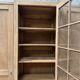 Large Art Deco wardrobe in oak (renovated)