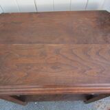 Coffee table, art deco service in solid wood