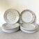 Assiettes Luneville Yveline et Mery x16
