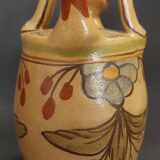 Ceramic carafe chevrette Portugal Olaria de Almancil Algarve pottery