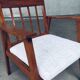 Mid-Century Modern Dutch Armchair Set, Netherlands, 1950s, Set of 3