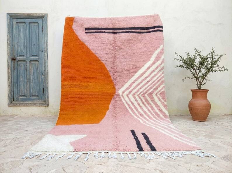 Berber Moroccan rug 200cm x 300cm