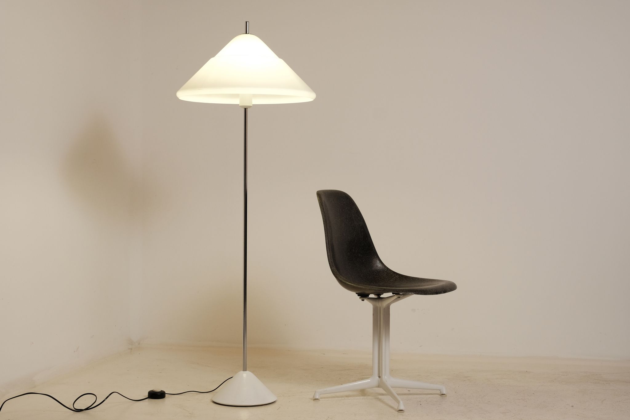 Lampadaire Champignon Regent 1970's