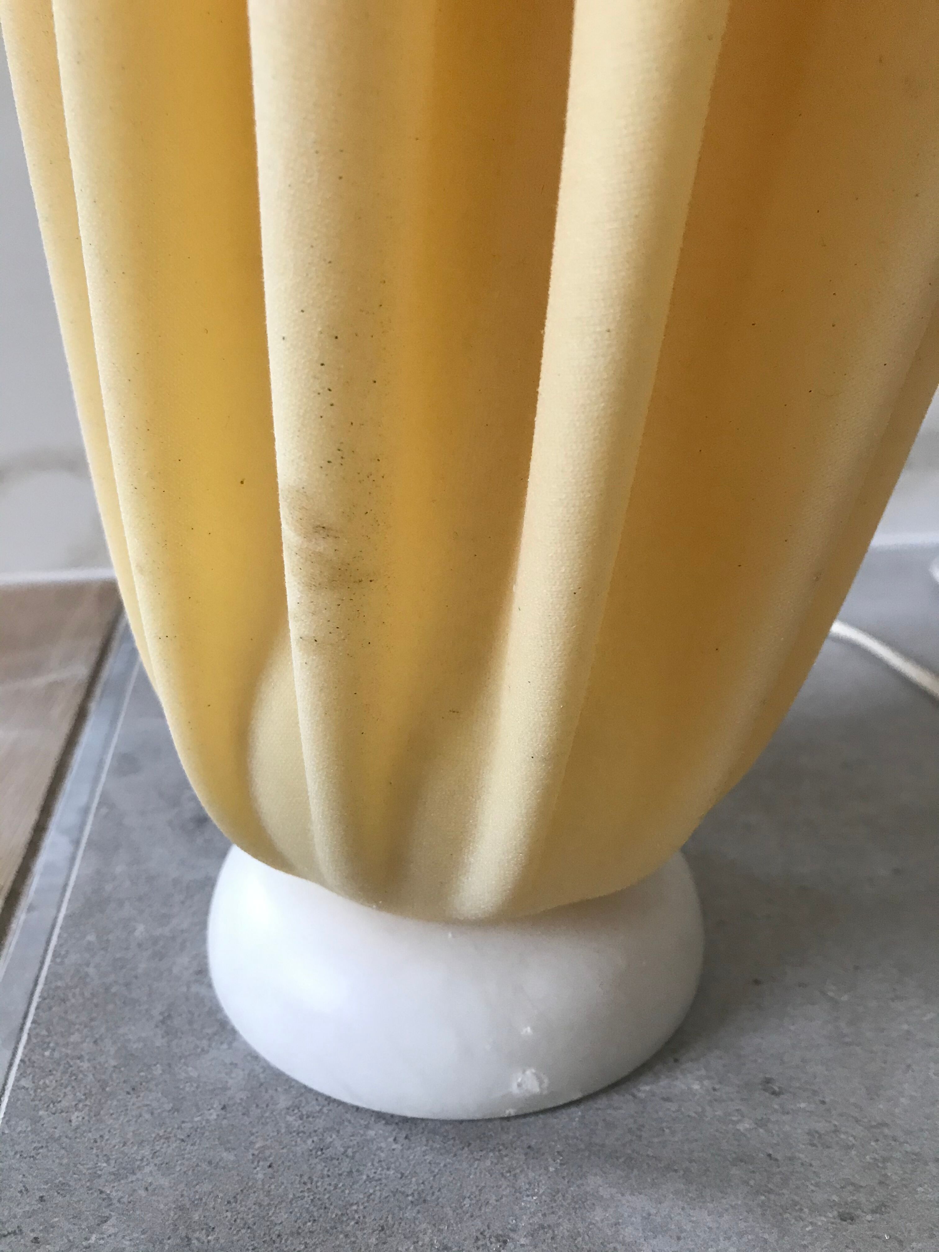 Georgia Jacob's lamp to lay