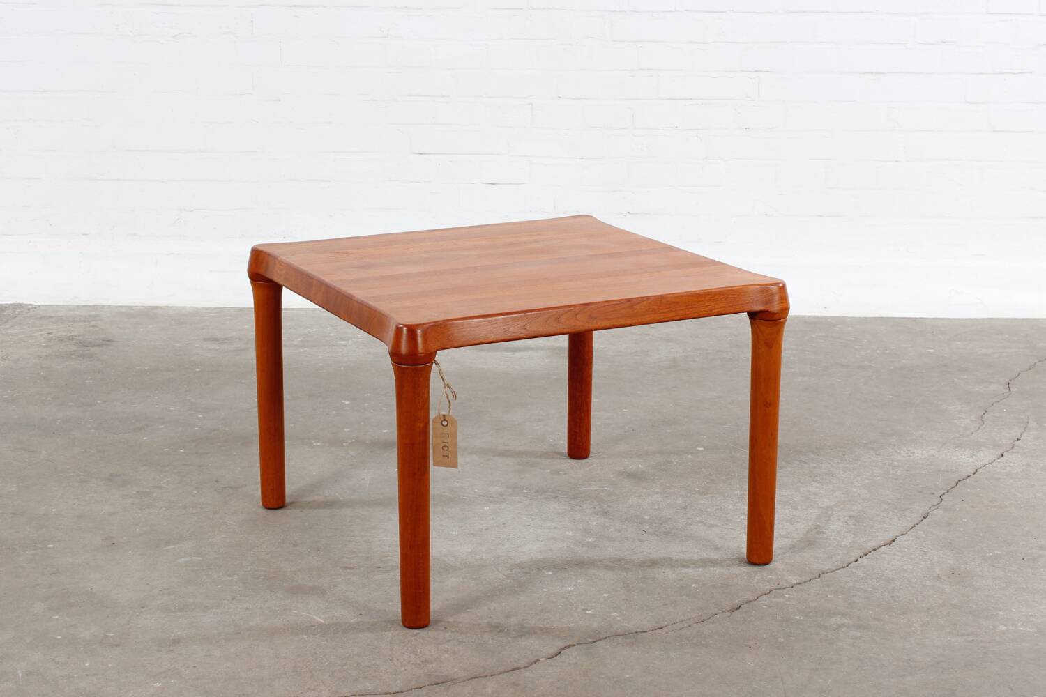 Dänischer Teakholz Coffeetable John Bone GUDME Vintage Couchtisch