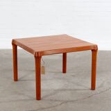 Dänischer Teakholz Coffeetable John Bone GUDME Vintage Couchtisch