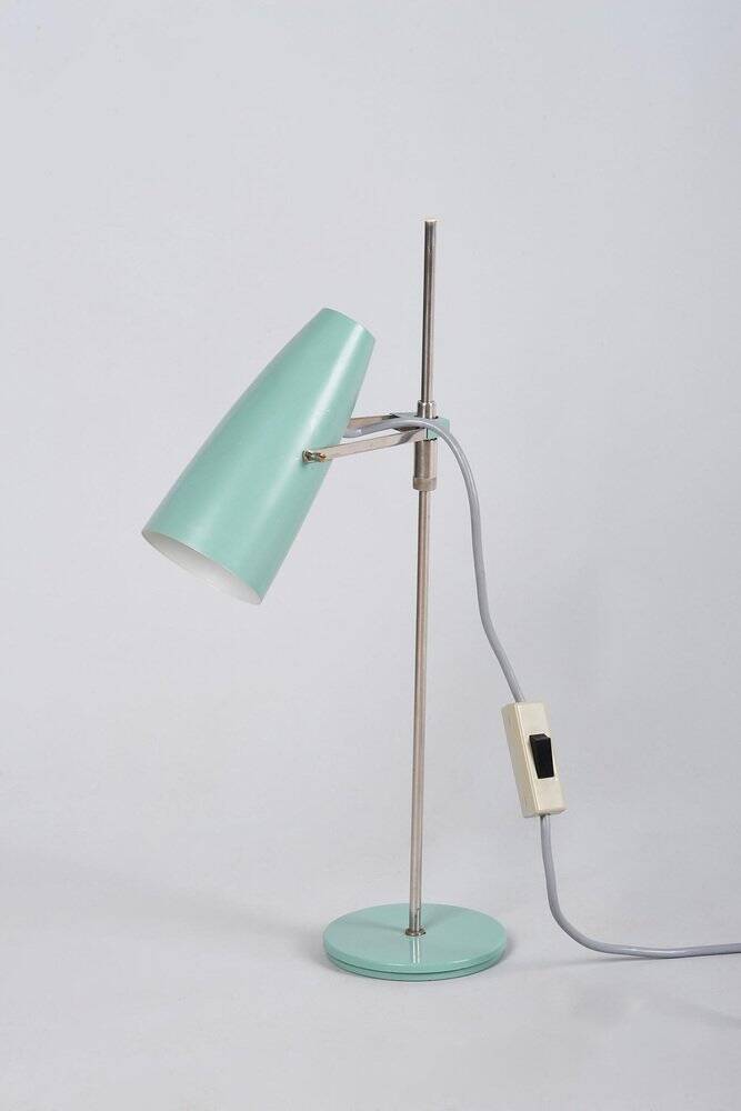 Mid-Century Table Lamp by J. Hůrka for Napako, Czech, 1950s