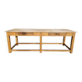 Table de drapier • Meuble de métier L227xp80