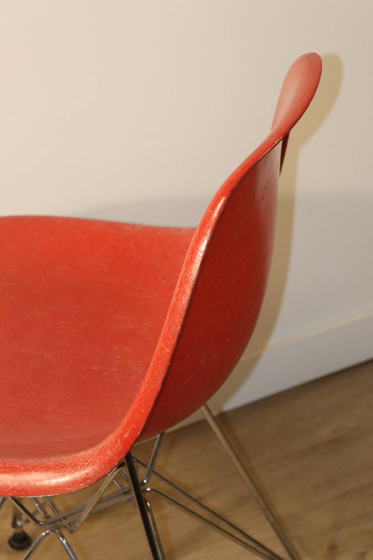 Chaise "DSR" par Charles & Ray Eames pour Herman Miller, 1960