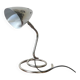 Space-Age chrome spiral desk lamp ⎜ 1980s