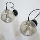 Pair of vintage wall sconces by Franck Ligtelijn for Raak editions