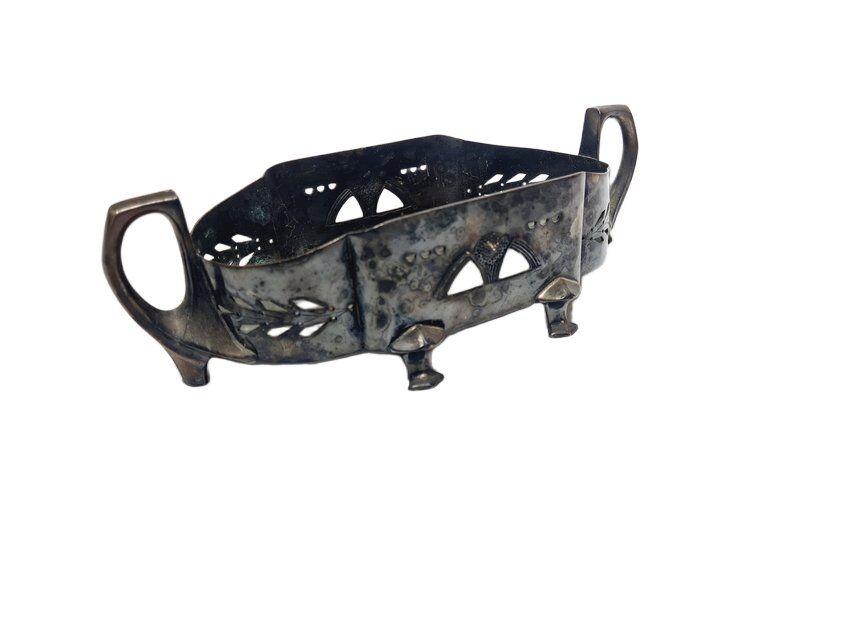 Art Nouveau jardinière from Argentor, Austro-Hungarian Empire, 1900s