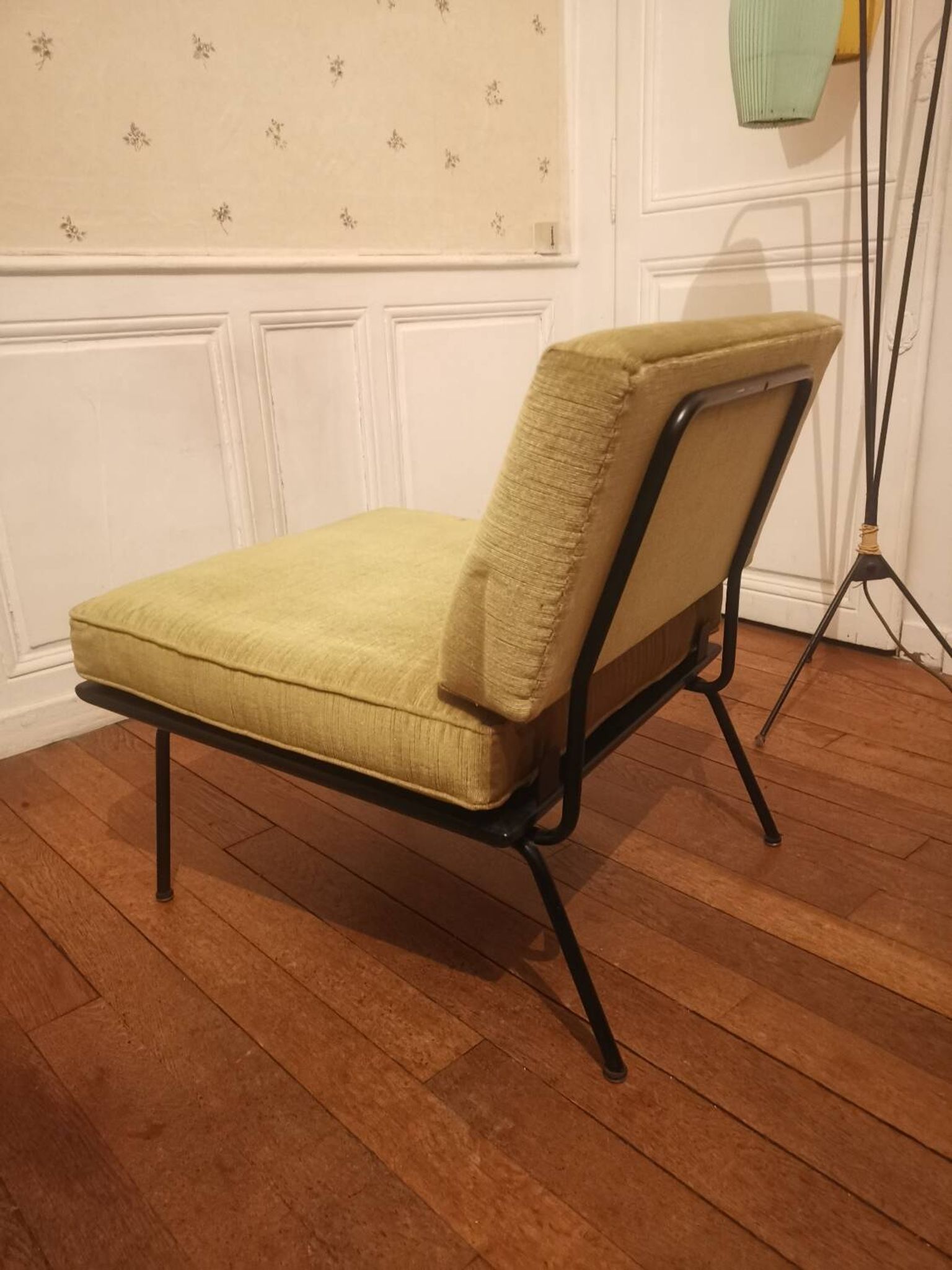 Fauteuil années 60 70 modernist architecte